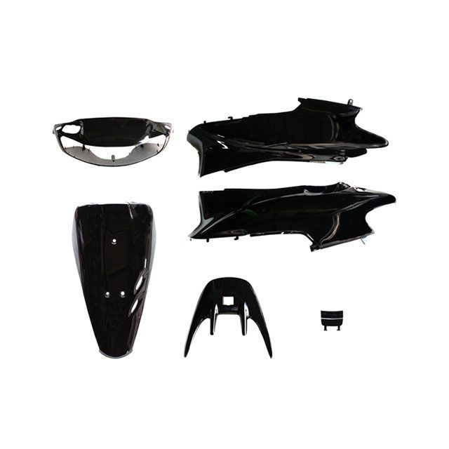 【メーカー直送】supervalue ライブディオ AF35 2型 外装6点セット ブラック CWL325 スーパーバリュー 外装セット ライブディオ｜パークアップ 店 10,195円