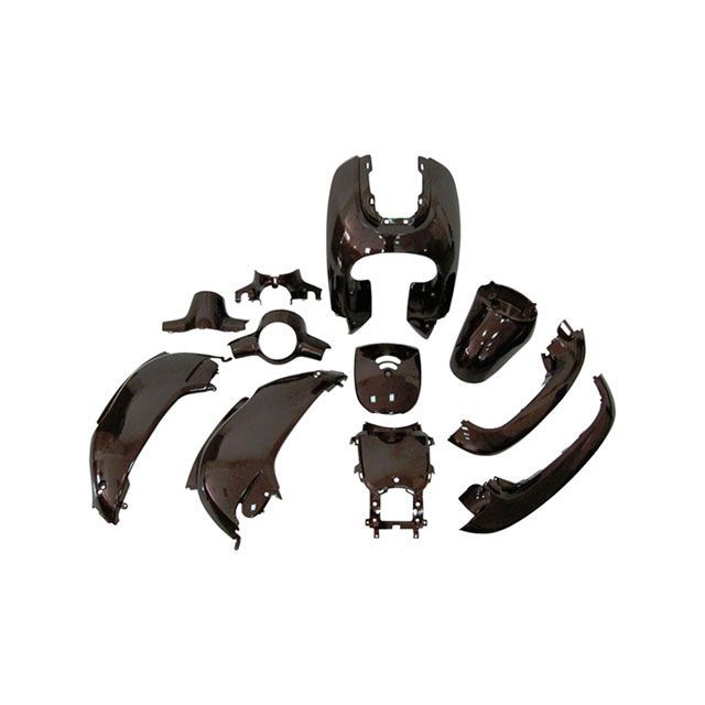 【メーカー直送】supervalue ジョルノ AF70 外装11点セット カラー ブラウン CWL342 スーパーバリュー 外装セット ジョルノ