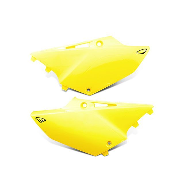 CYCRA YAMAHA サイドナンバーパネル YZ125/YZ250/YZ250X 2015-2017 カラー ゴールド（イエロー） 2778-XX サイクラ その他外装関連パーツ YZ125/250/250X
