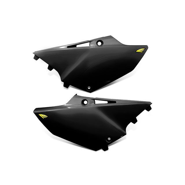 CYCRA YAMAHA サイドナンバーパネル YZ125/YZ250/YZ250X 2015-2017 カラー ブラック 2778-XX サイクラ その他外装関連パーツ YZ125/250/250X