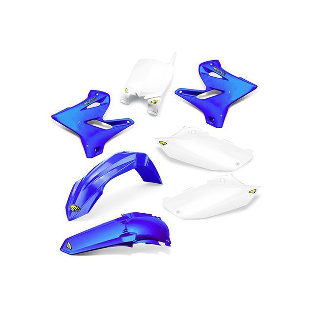 CYCRA YAMAHA パワーフローインテークラジエターボディキット 2005-2014 Yamaha YZ125､YZ250 2T カラー 純正カラー 9315-XX サイクラ 外装セット YZ125/YZ250
