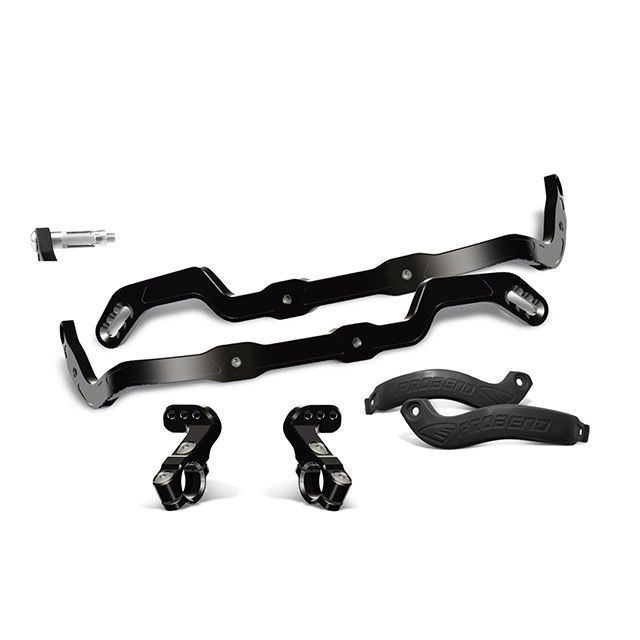 正規品／ホーグ・ホルターズ その他ハーレー RG Raider 10 BLACK Hydraulic Risers HHI バイク