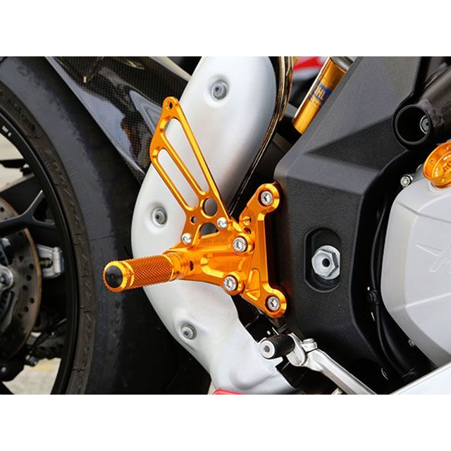 BABYFACE バックステップキット カラー ブラック 002-M012BK ベビーフェイス バックステップ関連パーツ F4