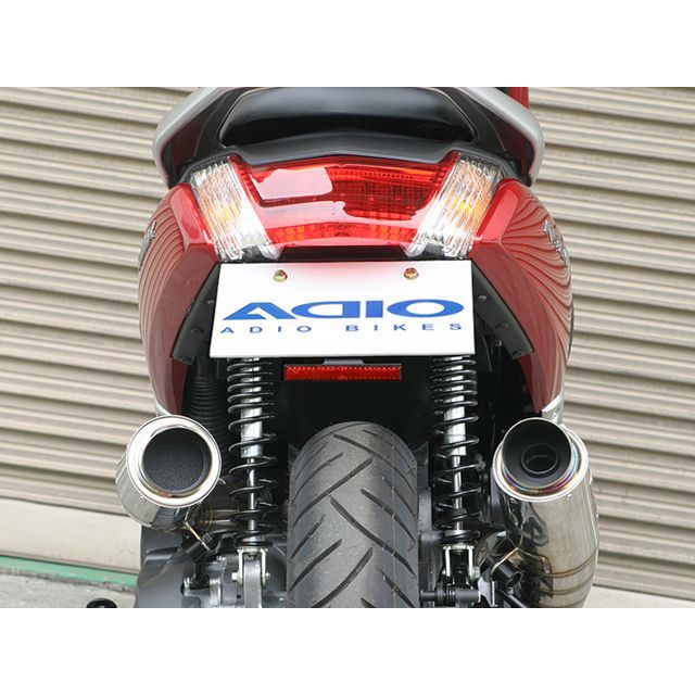 アディオ エヌマックス155 トリシティ155 ADIO バイク BB-SHOOT エア 
