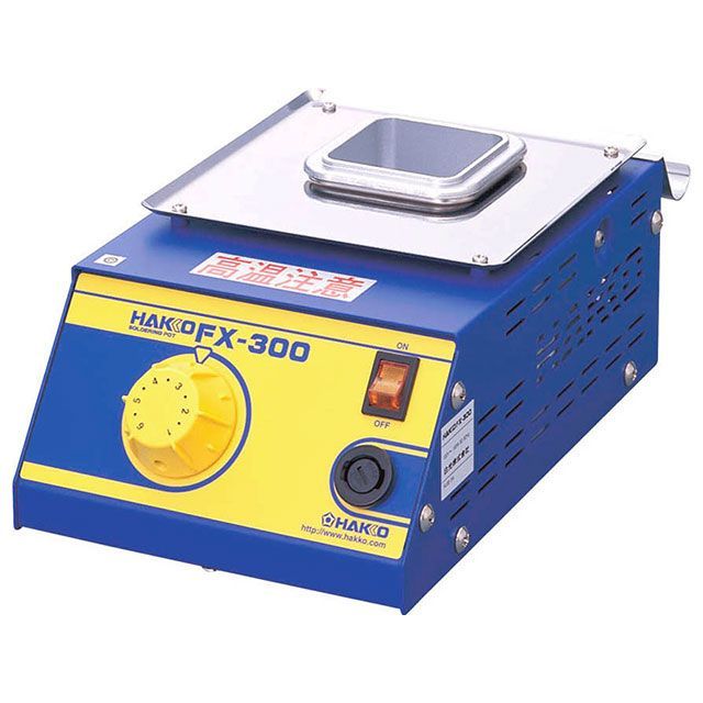 HAKKO FX300-01 鉛フリー対応アナログはんだ槽 FX300-01 ハッコー ハンドツール