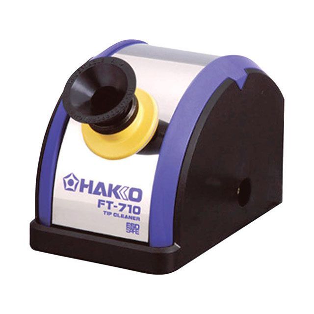 HAKKO FT710-01 回転式こて先クリーナー レセプタクルA付 FT710-01 メーカー在庫あり ハッコー メンテナンスグッズ