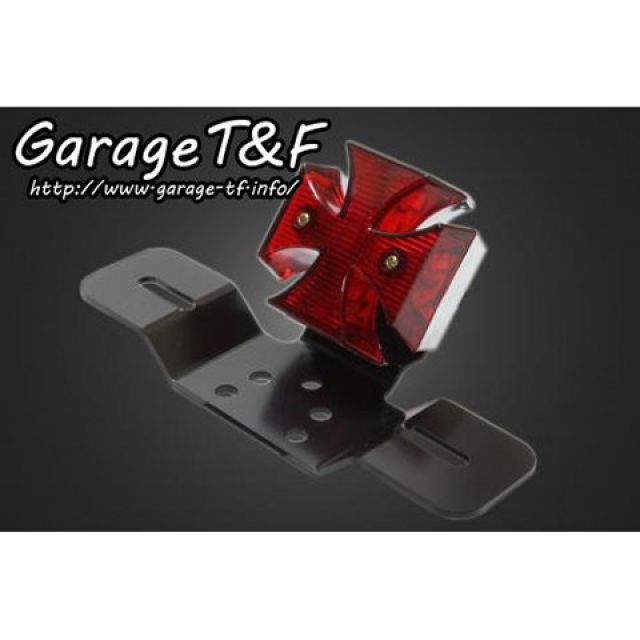 T&F 純正フェンダー用 ミニクロステールランプLED ・250TRNTL15 ガレージT&F テール関連パーツ 250TR