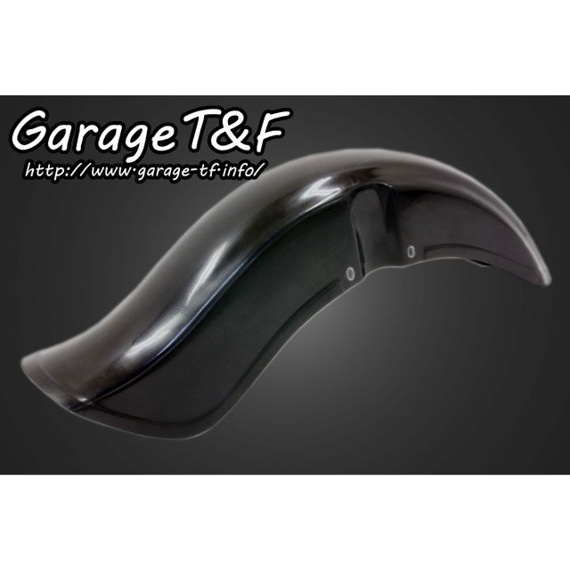 T&F ディープクラシックフロントフェンダー ネック角度 トリプルトゥリー純正用 ・DS400FD12 ガレージT&F フェンダー ドラッグスター400クラシック