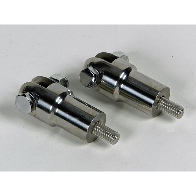 MISUMI ENGINIEERING タンデムステップホルダー 55mm ミスミエンジニアリング タンデムステップ関連パーツ ハーレー|パークアップ 店