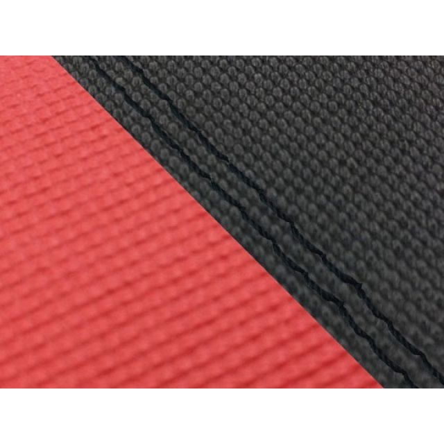 Grondement CBR1000RR(SC57) 国産シートカバー 張替 スベラーヌ黒&スベラーヌレッド 仕様 黒ダブルステッチ 適合 シングル(フロント側) GH5574HC4644SW10 グロンドマン シート関連パーツ CBR1000RR