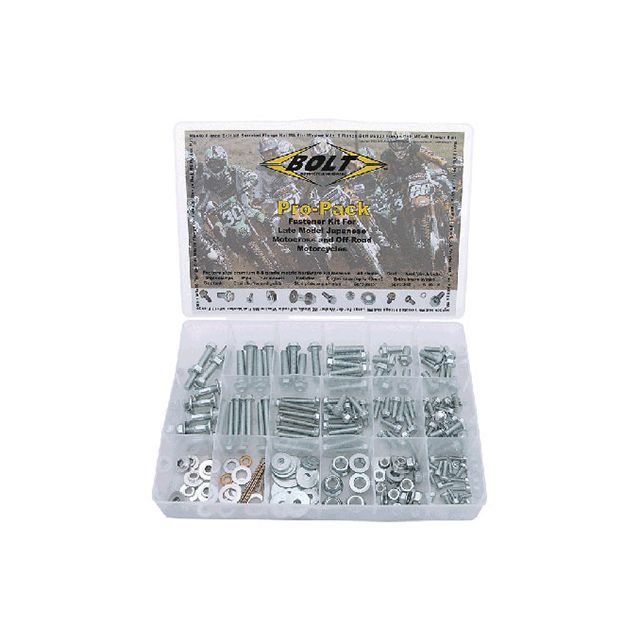 BOLT MX PRO PACK JAPANESE ボルト その他外装関連パーツ 国産MXモデル用