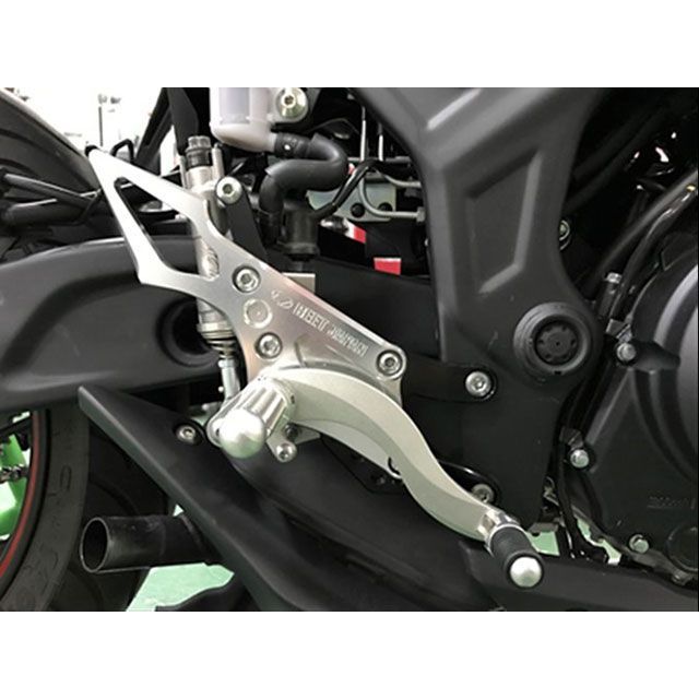 BEET ハイパーバンク 固定式（シルバー） 0111-Y48-20 ビートジャパン バックステップ関連パーツ YZF-R25/R3