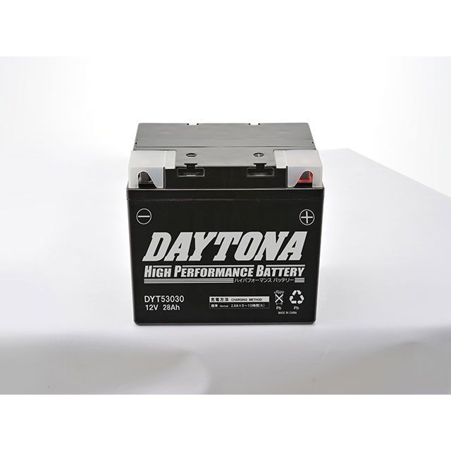 デイトナ ハイパフォーマンスバッテリー DYT53030 液入り充電済み メーカー在庫あり DAYTONA 人気ブラドン