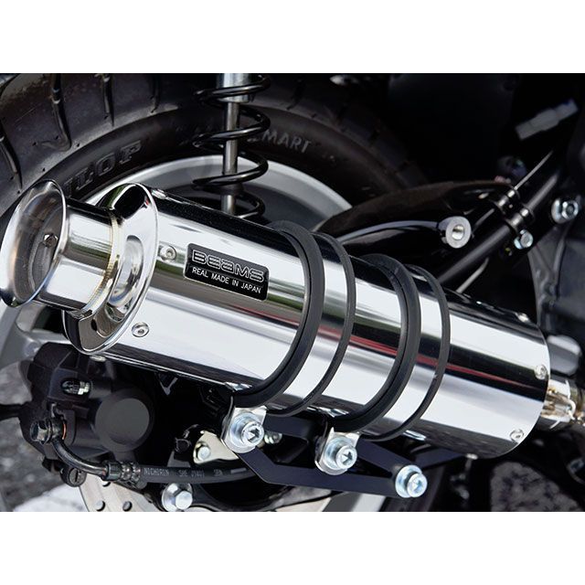 BEAMS SS300 SP（JMCA認定） マフラー ソニック G252-07-000 ビームス マフラー本体 N-MAX155