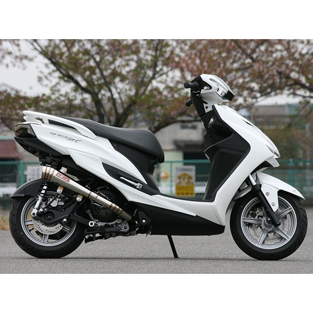 K2-tec シグナスX SR（IV） Volta メガホン sigu4-vom ケイツーテック マフラー本体 シグナスX SR 4型