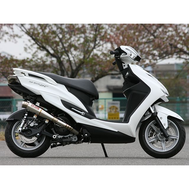 K2-tec シグナスX SR（IV） Volta テーパー 出口形状 3ピースタイプ sigu4-vot3 ケイツーテック マフラー本体 シグナスX SR 4型 29,102円