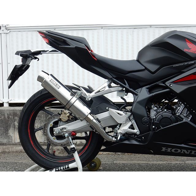 WR’S JMCA リヤエキゾースト ラウンドタイプ 仕様 ステンレス/ステンレス BF1230JM ダブルアールズ マフラー本体 CBR250RR