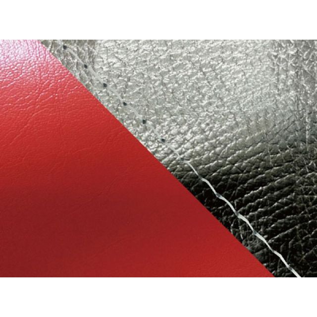 Grondement CBR1000RR（SC57） 国産シートカバー 張替 黒＆赤 仕様 透明ステッチ 適合 ダブル（リア側） GH5575HC374S0 グロンドマン シート関連パーツ CBR1000RR