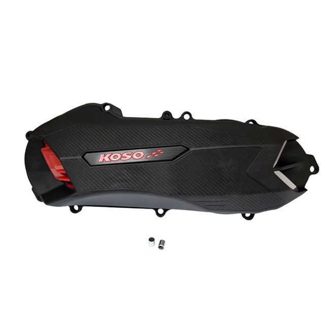 KOSO 軽量クランクケースカバー KS-CCRA-BKRD メーカー在庫あり コーソー エンジンカバー関連パーツ