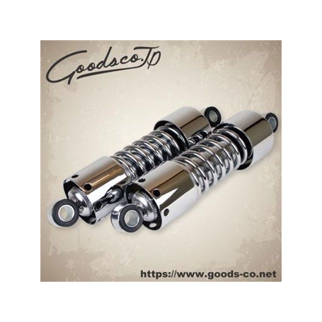 GOODS G-SUSPENSION265/（14-14）/SRV250 カラー クローム G5-00237 グッズ リアサスペンション関連パーツ｜パークアップ 店