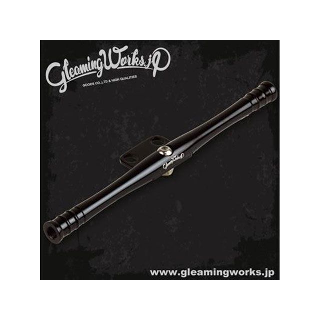GLEAMING WORKS フロントウインカーステー for XL(96~17) カラー ブラック GW-6035 グリーミングワークス 電装ステー・カバー類 スポーツスター|パークアップ 店