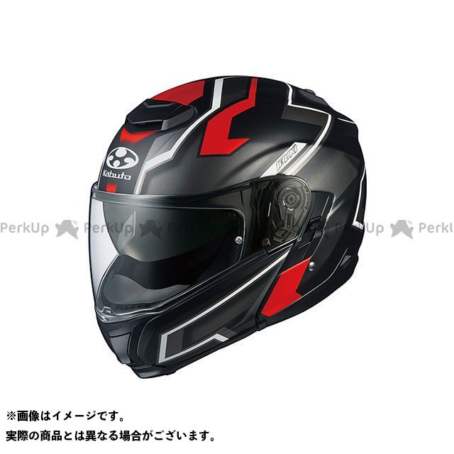 G Bike Ogk Kabuto Ibuki Dark Juniperus Chinensis Dark Flat Black Red Size M 57 58cm Aussie Kay Helmet Rakuten Global Market