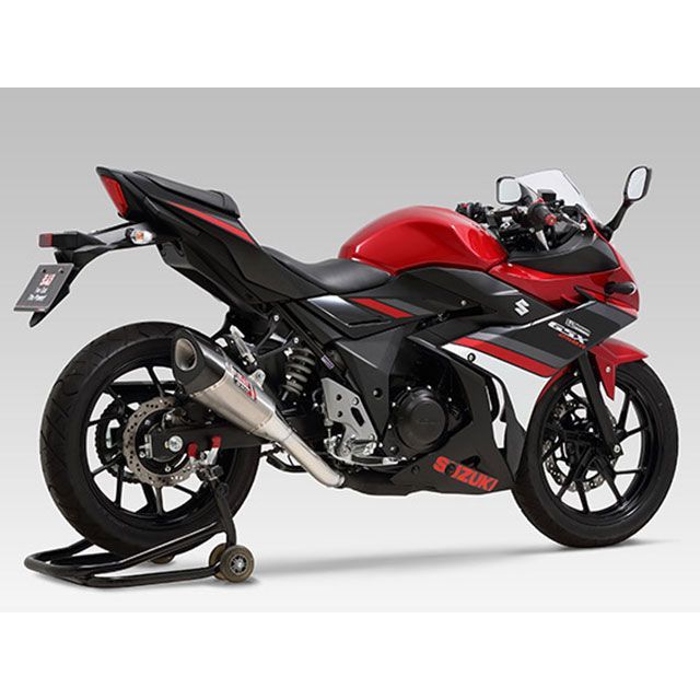 YOSHIMURA Slip-On R-11 サイクロン 1エンド EXPORT SPEC 政府認証 ST 110-139-5E80 ヨシムラ マフラー本体 GSX250R