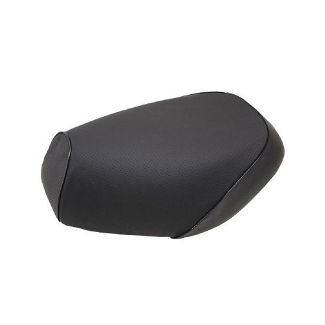 Grondement アドレスV50（CA44A）4スト グロンドマン国産シートカバー 張替（エンボス黒） 仕様 黒パイピング GH74SC80P10 グロンドマン シート関連パーツ アドレスV50