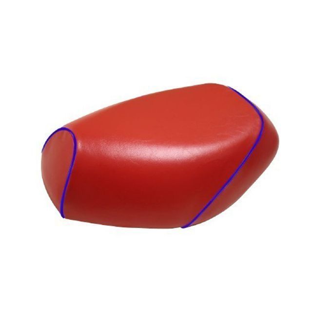 Grondement PCX125（初期/EPSエンジン） グロンドマン国産シートカバー 被せ（赤） 仕様 青パイピング GR213HC40P50 グロンドマン シート関連パーツ PCX125