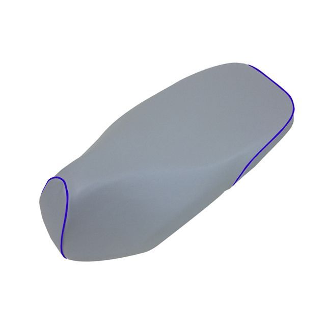Grondement ダンク（AF74） グロンドマン国産シートカバー 被せ（グレー） 仕様 青パイピング GR5560HC70P50 グロンドマン シート関連パーツ ダンク