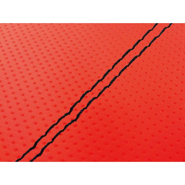 Grondement アドレスV50（2スト） グロンドマン国産シートカバー 張替（フルエンボスレッド） 仕様 黒ダブルステッチ GH14SC380SW10 グロンドマン シート関連パーツ アドレスV50