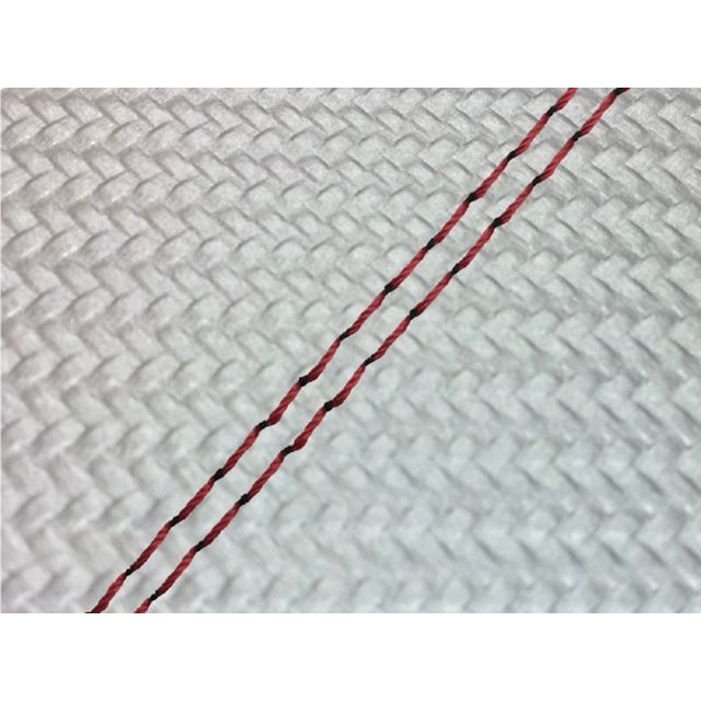 Grondement アドレスV50（2スト） グロンドマン国産シートカバー 張替（カーボンシルバー） 仕様 赤ダブルステッチ GH14SC170SW40 グロンドマン シート関連パーツ アドレスV50