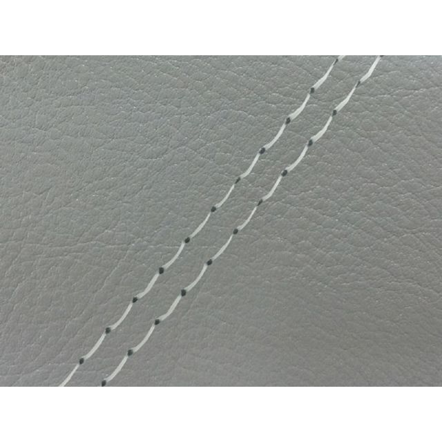 Grondement アドレスV50（2スト） グロンドマン国産シートカバー 張替（ダークグレー） 仕様 透明ダブルステッチ GH14SC510SW0 グロンドマン シート関連パーツ アドレスV50