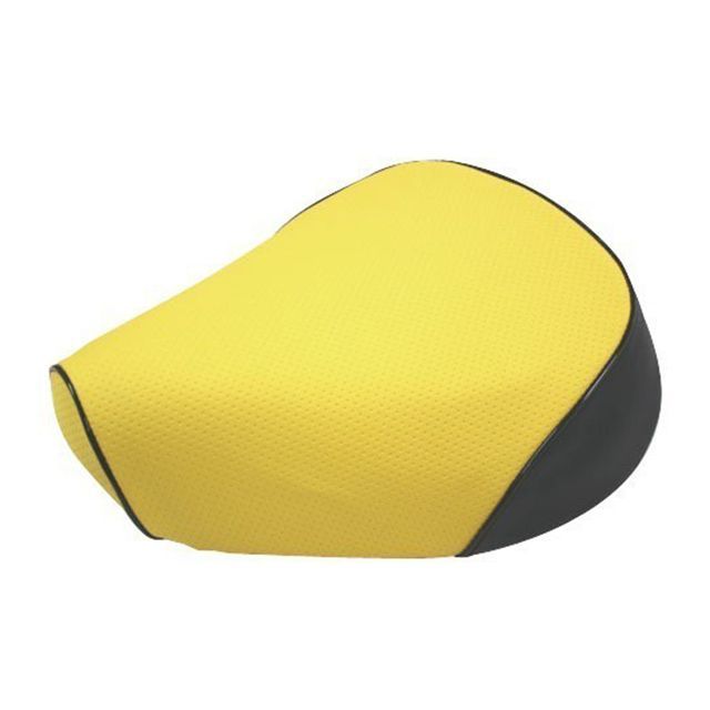 Grondement シグナスX（SE12J）台湾仕様 グロンドマン国産シートカバー 張替（エンボスイエロー） 仕様 黒パイピング GH71YC250P10 グロンドマン シート関連パーツ シグナスX