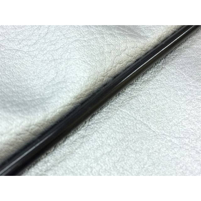 Grondement ハンターカブ（CT110/鉄爪） グロンドマン国産シートカバー 張替（シルバー） 仕様 黒パイピング GH5571HC540P10 グロンドマン シート関連パーツ ハンターカブ（CT110/鉄爪）