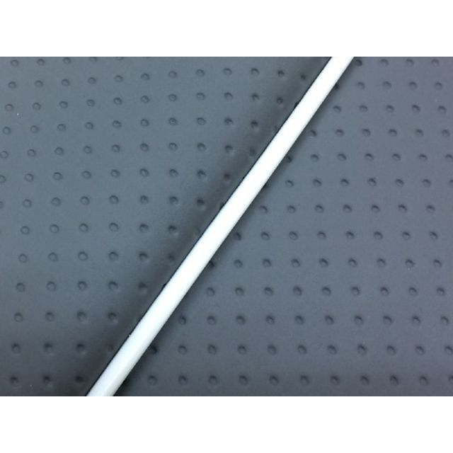 Grondement ハンターカブ（CT110/鉄爪） グロンドマン国産シートカバー 張替（フルエンボスグレー） 仕様 白パイピング GH5571HC410P20 グロンドマン シート関連パーツ ハンターカブ（CT110/鉄爪）