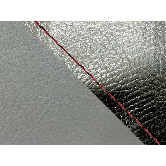 Grondement FZ1 フェザー（10年～）シングル（フロント側） グロンドマン国産シートカバー 張替（黒・ダークグレー） 仕様 赤ステッチ GH5565YC3751S40 グロンドマン シート関連パーツ FZ1 フェザー 6,133円