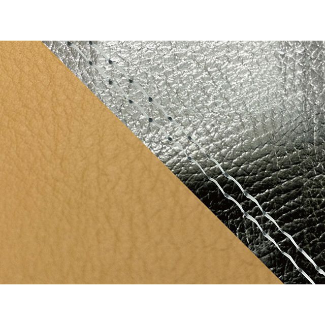 Grondement FZ1 フェザー（10年～）シングル（フロント側） グロンドマン国産シートカバー 張替（黒・黄土色） 仕様 透明ダブルステッチ GH5565YC3749SW0 グロンドマン シート関連パーツ FZ1 フェザー
