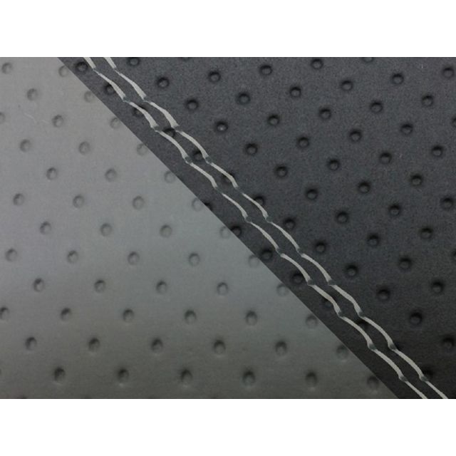 Grondement FZ1 フェザー（10年～）シングル（フロント側） グロンドマン国産シートカバー 張替（エンボス黒・エンボスグレー） 仕様 透明ダブルステッチ GH5565YC812SW0 グロンドマン シート関連パーツ FZ1 フェザー
