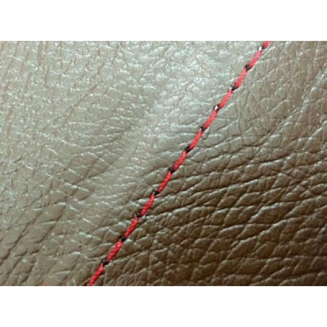 Grondement FZ1 フェザー（10年～）タンデム（リア側） グロンドマン国産シートカバー 張替（茶色） 仕様 赤ステッチ GH5566YC60S40 グロンドマン シート関連パーツ FZ1 フェザー