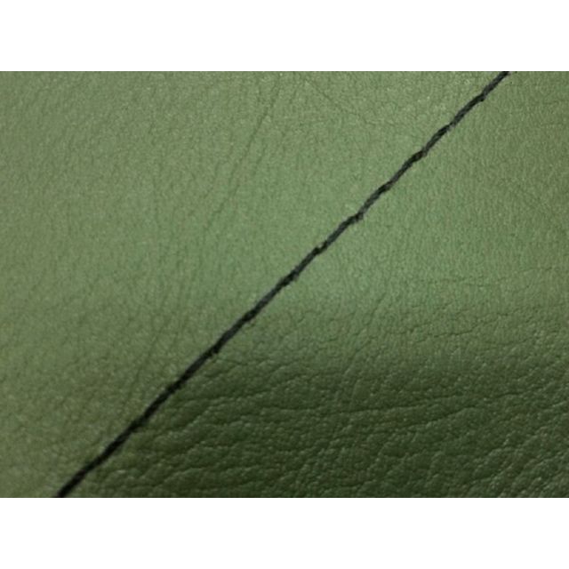 Grondement FZ1 フェザー（10年～）タンデム（リア側） グロンドマン国産シートカバー 張替（ダークグリーン） 仕様 黒ダブルステッチ GH5566YC300SW10 グロンドマン シート関連パーツ FZ1 フェザー