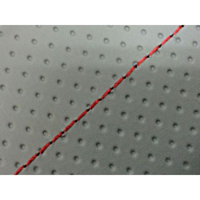 Grondement W650（99年 EJ650A1/C1） グロンドマン国産シートカバー 張替（エンボスグレー） 仕様 赤ステッチ GH5556KC120S40 グロンドマン シート関連パーツ W650