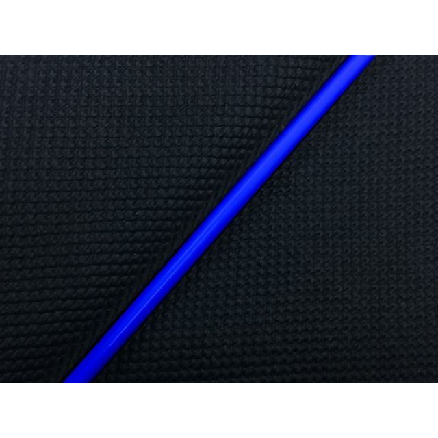 Grondement リード80SS グロンドマン国産シートカバー 張替（スベラーヌブラック） 仕様 青パイピング GH68HC460P50 グロンドマン シート関連パーツ リード80SS