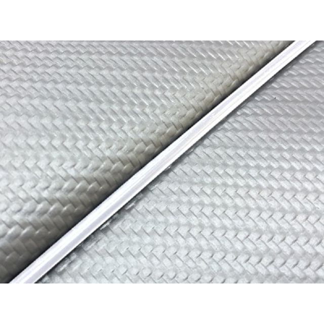 Grondement リード80SS グロンドマン国産シートカバー 張替（カーボンシルバー） 仕様 白パイピング GH68HC170P20 グロンドマン シート関連パーツ リード80SS