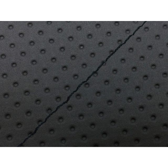 Grondement IVYタクト 4サイクル グロンドマン国産シートカバー 張替（フルエンボスブラック） 仕様 黒ステッチ GH28HC420S10 グロンドマン シート関連パーツ IVYタクト