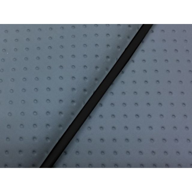 Grondement Gダッシュ 2型 グロンドマン国産シートカバー 張替（フルエンボスグレー） 仕様 黒パイピング GH34HC410P10 グロンドマン シート関連パーツ Gダッシュ 2型