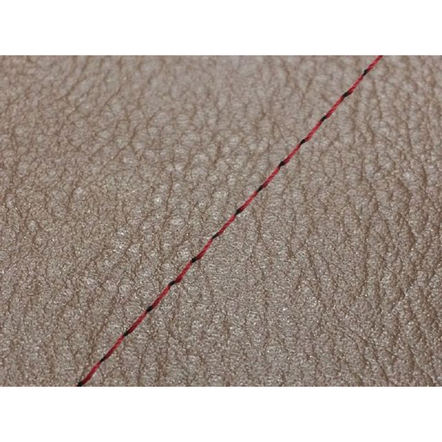 Grondement ハミング（NC50） グロンドマン国産シートカバー 張替（ダークブラウン） 仕様 赤ステッチ GH41HC500S40 グロンドマン シート関連パーツ ハミング