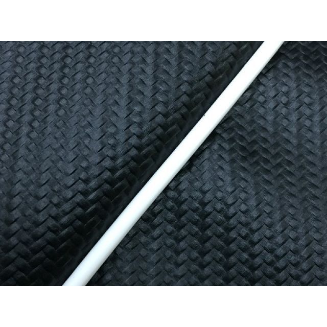 Grondement シャリー50丸型6V 1/2型 カブトフェンダー グロンドマン国産シートカバー 張替（カーボンブラック） 仕様 白パイピング GH57HC160P20 グロンドマン シート関連パーツ シャリー50