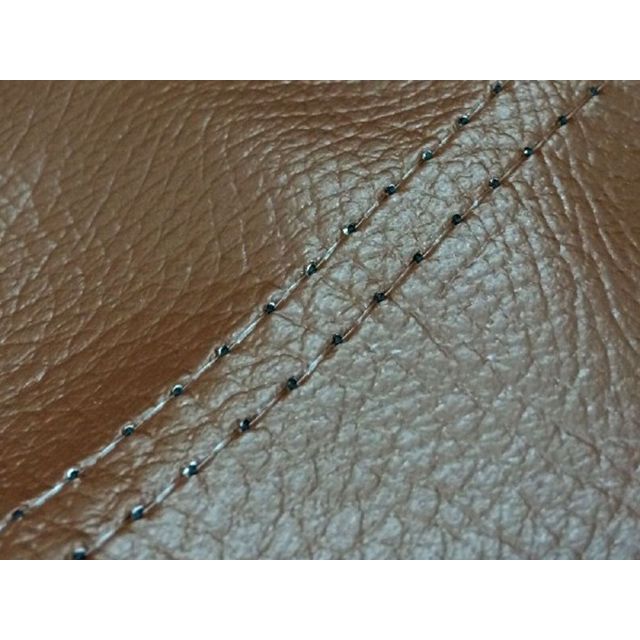 Grondement ロードパル グロンドマン国産シートカバー 張替（茶色） 仕様 透明ダブルステッチ GH74HC60SW0 グロンドマン シート関連パーツ ロードパル