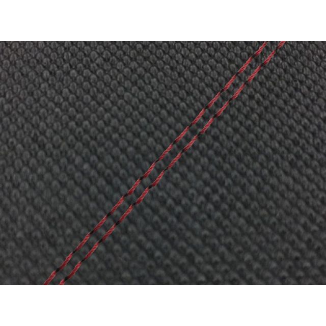 Grondement ロードパル グロンドマン国産シートカバー 張替（スベラーヌブラック） 仕様 赤ダブルステッチ GH74HC460SW40 グロンドマン シート関連パーツ ロードパル 4,363円